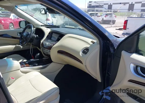 2016 Infiniti Qx60 из США, поврежденный, VIN 5N1AL0MM2GC500240